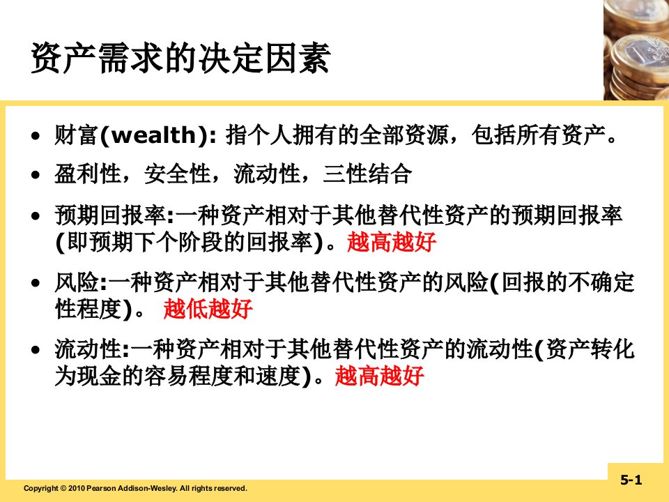 货币金融学第五章ppt课件