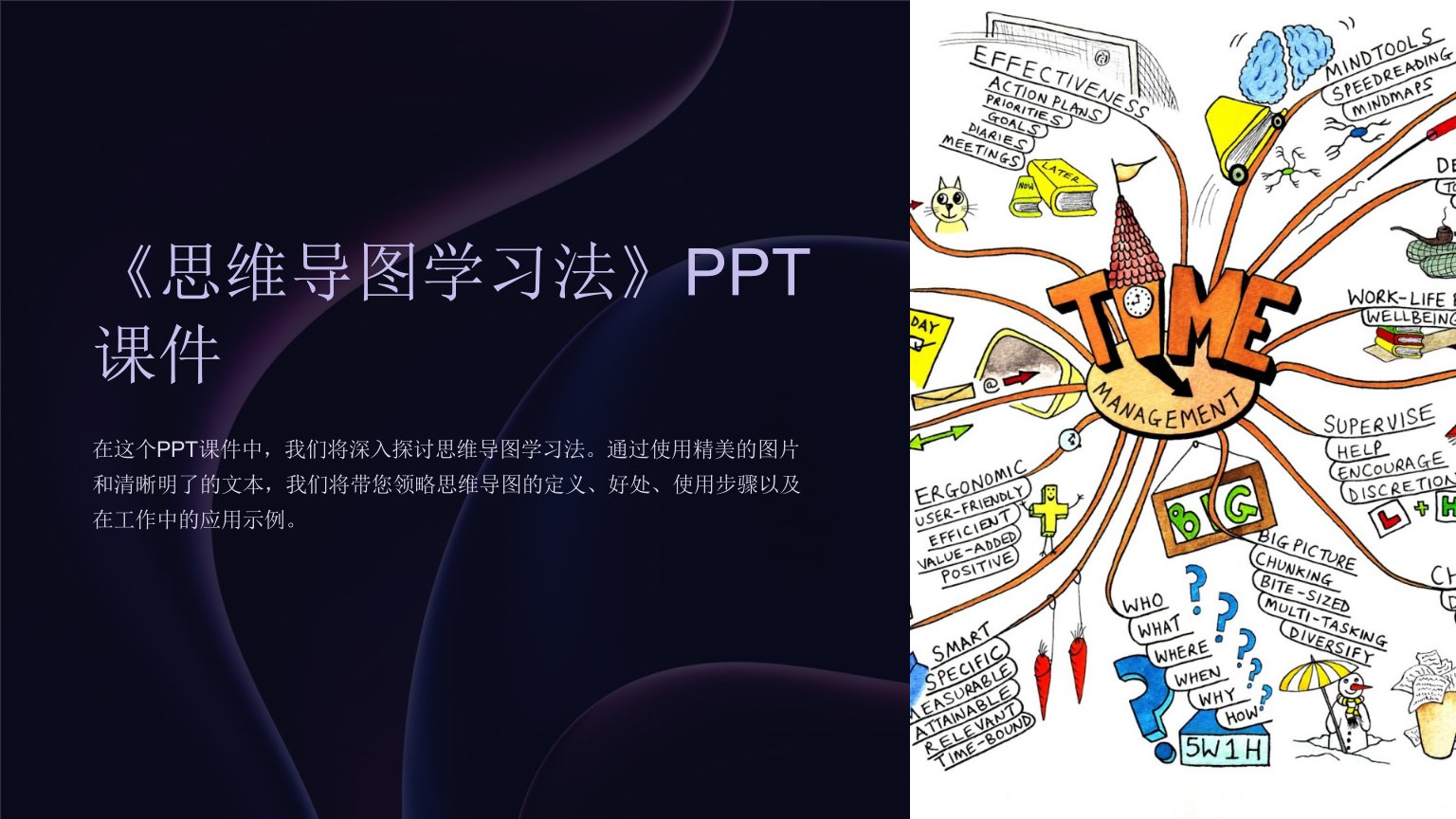 《思维导图学习法》课件