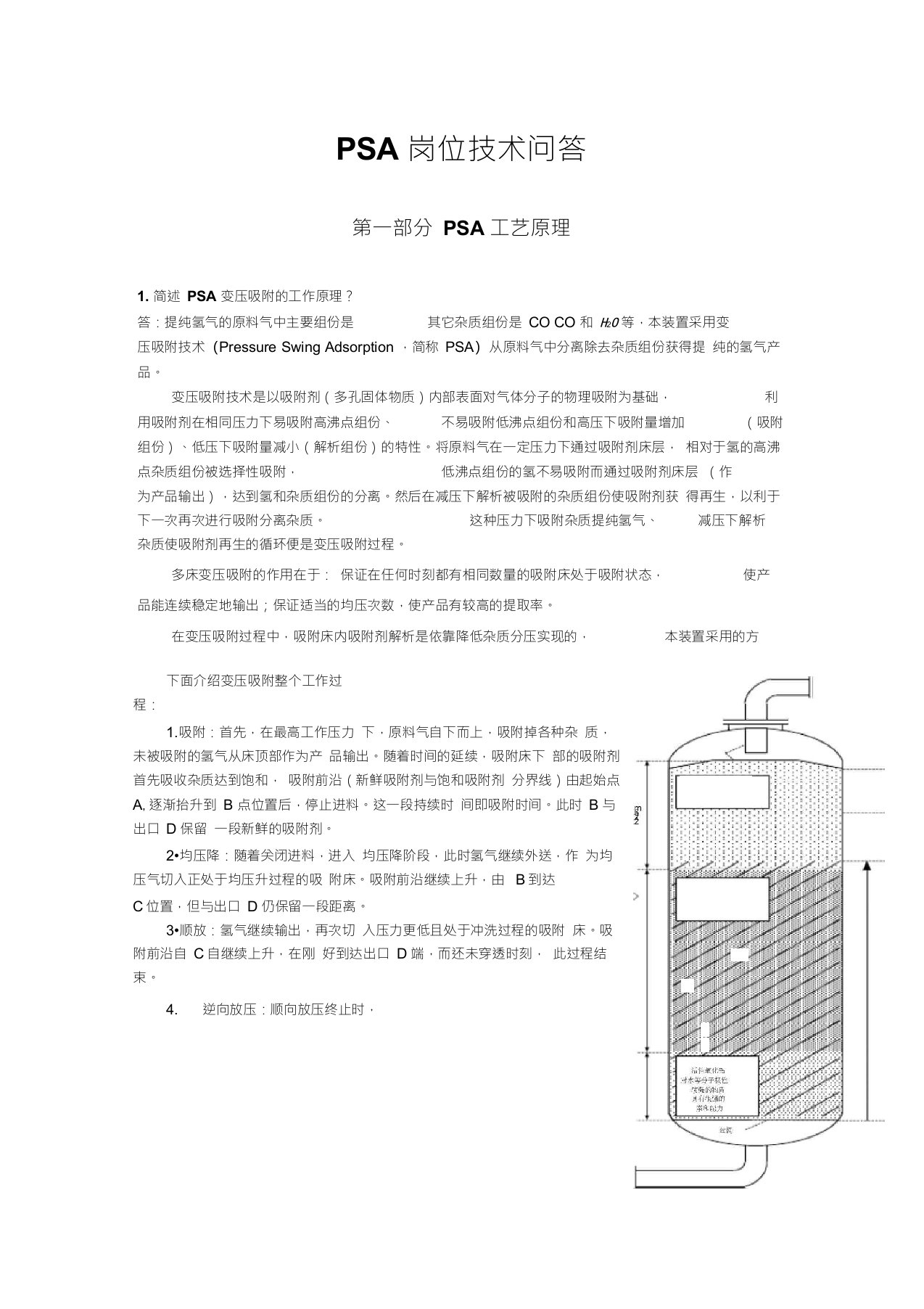 psa技术问答