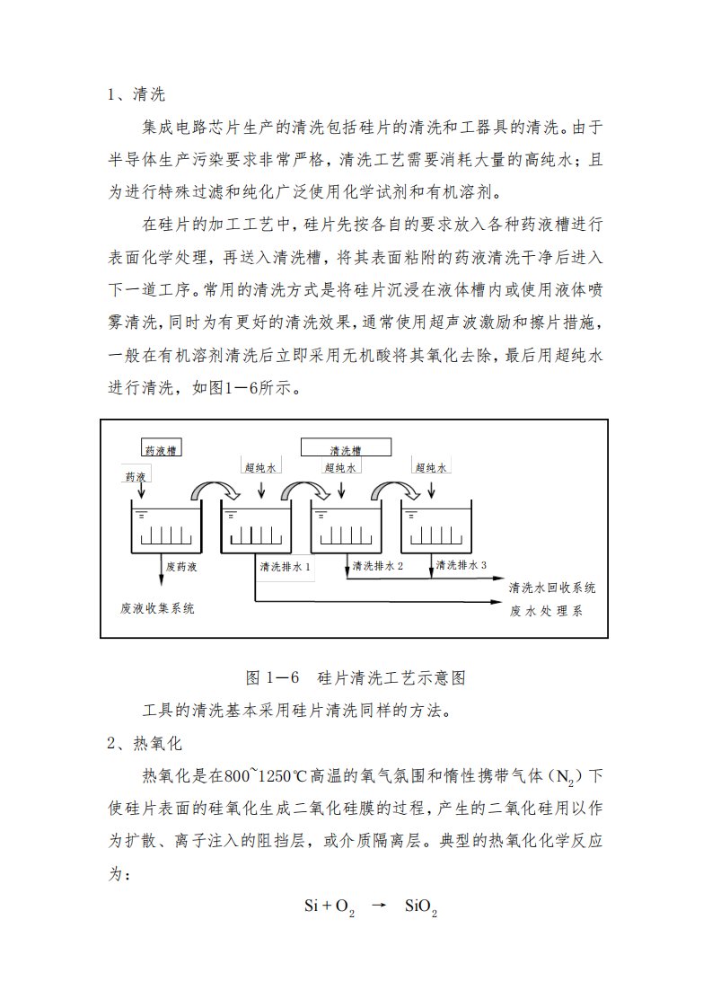 半导体工艺流程