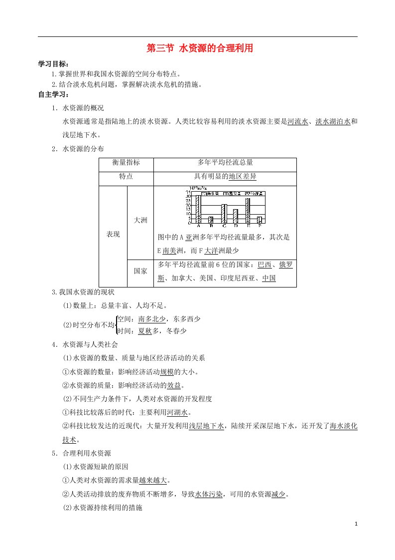 高考地理