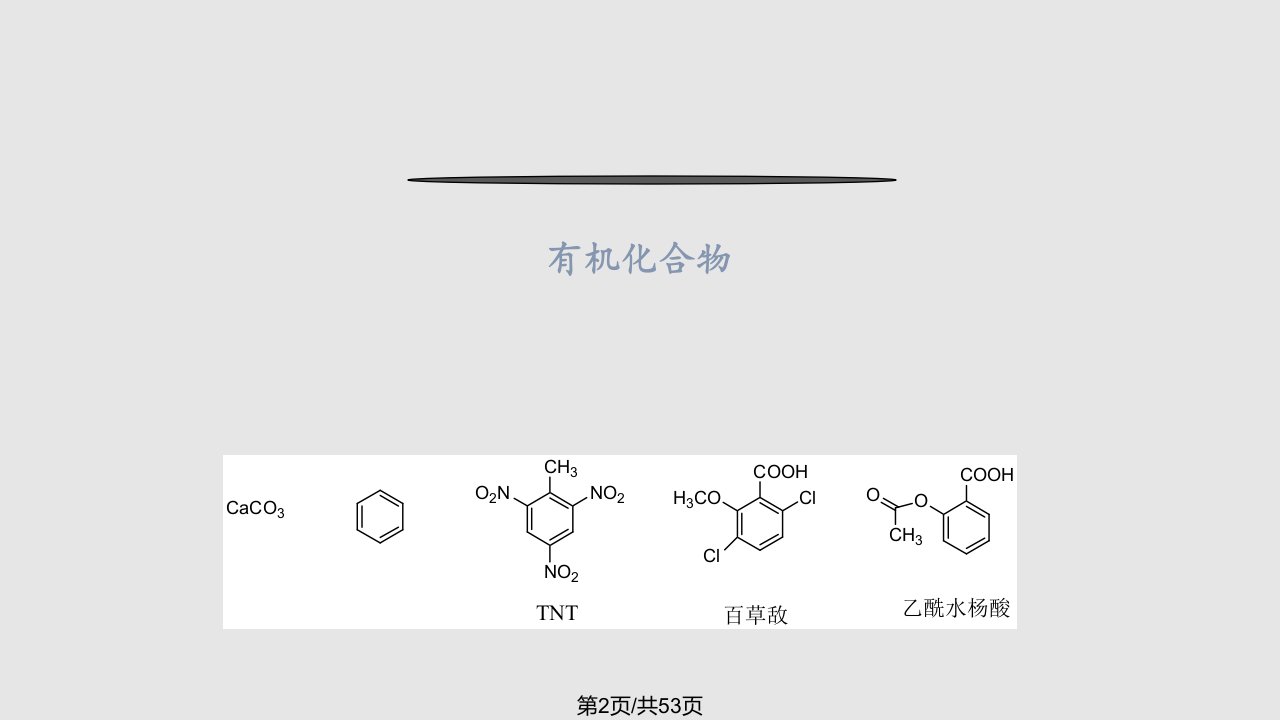 有机化学浙江大学绪论