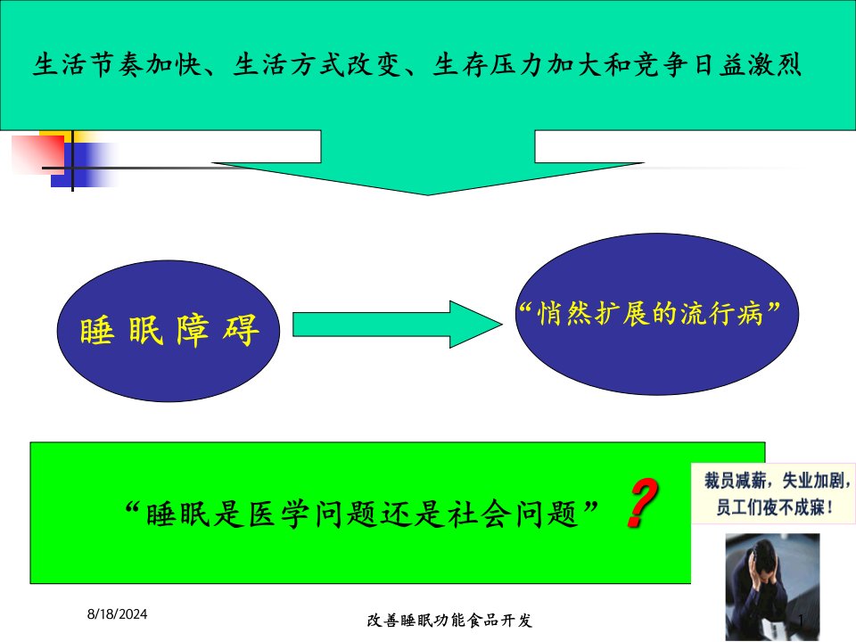 2021年改善睡眠功能食品开发