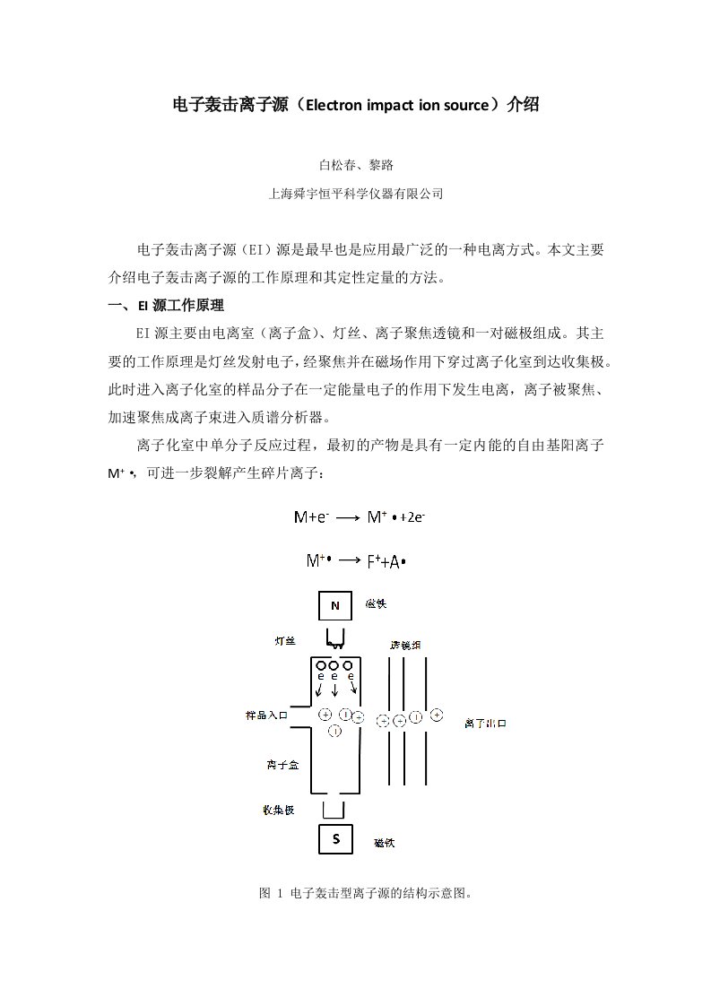 EI源的介绍