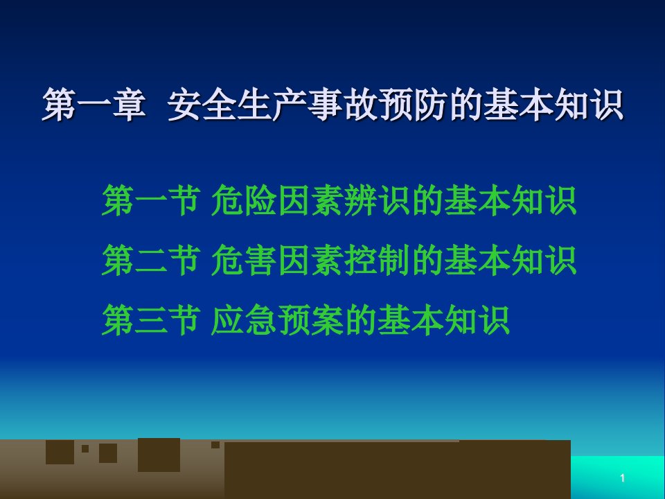 安全生产事故案例分析讲稿190页