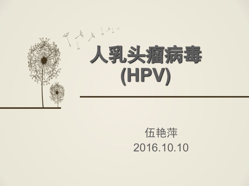 hpv新