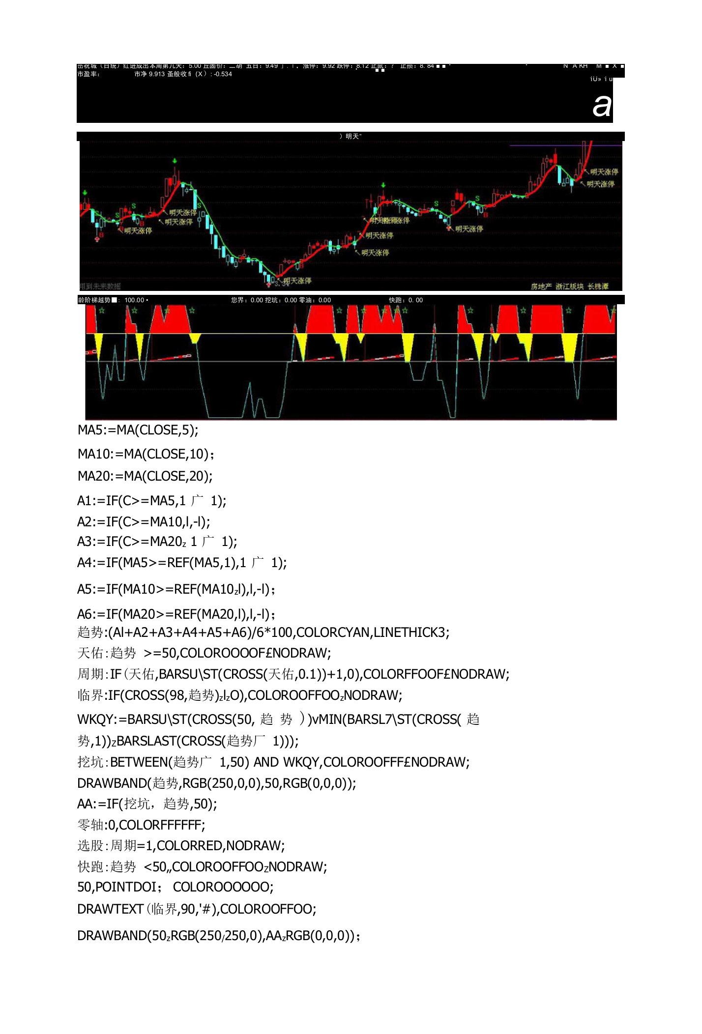 成功阶梯通达信指标公式源码