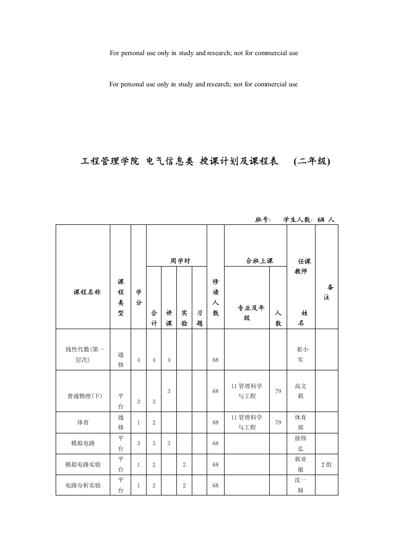 工程管理学院