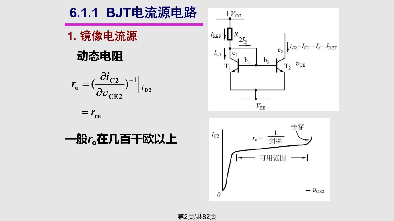 CH06模拟集成电路