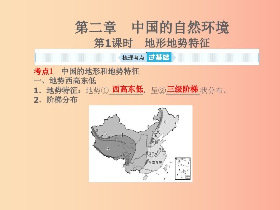 山东省2019年中考地理