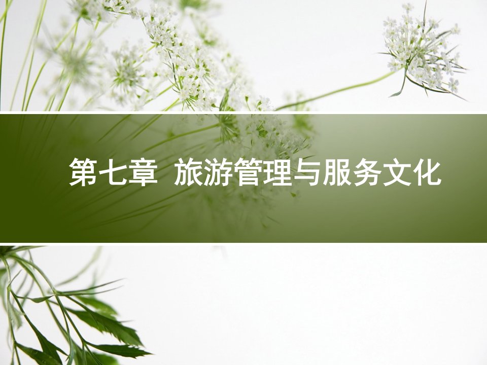 [精选]旅游管理与服务文化(一二节)