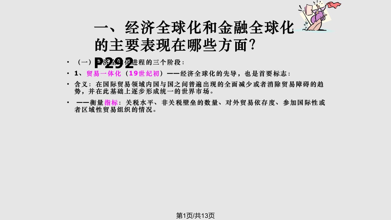 经济全球化与金融全球化PPT课件