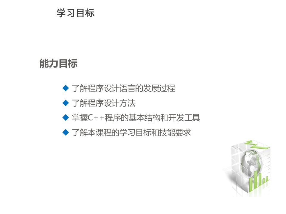 教学课件面向对象程序设计C