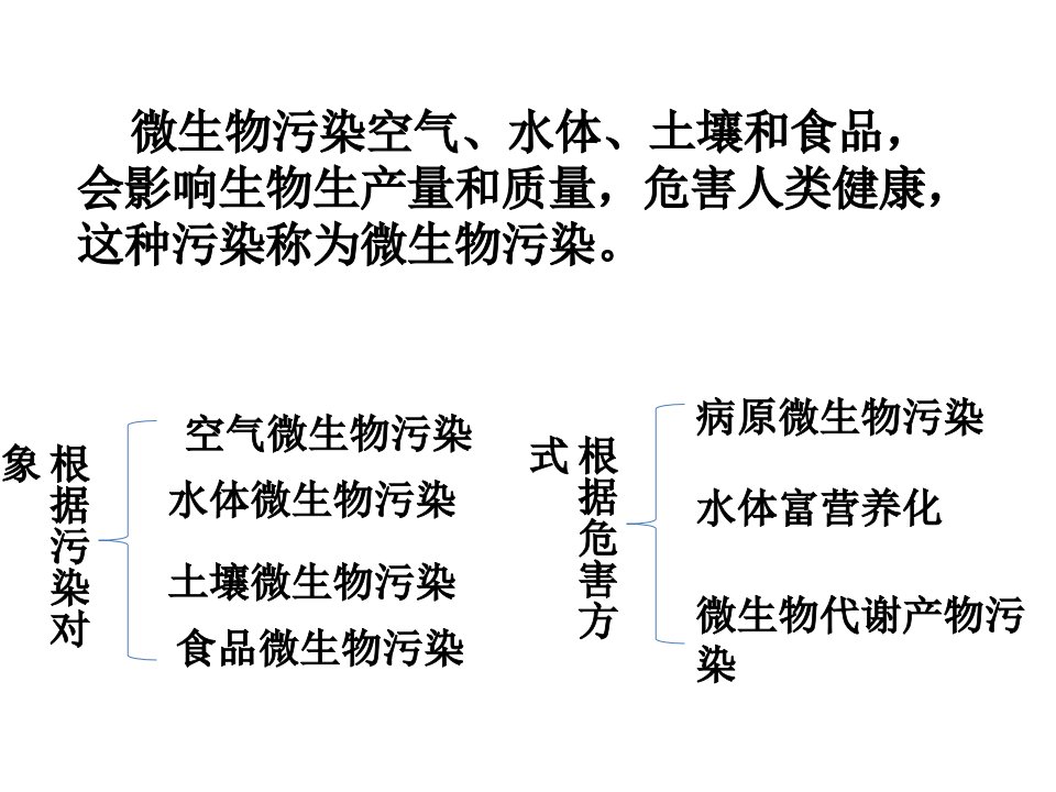 微生物与环境污染课件