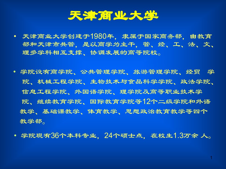 现代企业管理专业