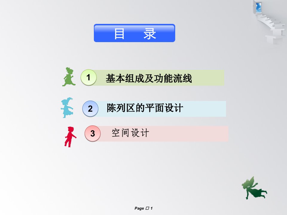 博物馆建筑设计汇报功能分析ppt课件