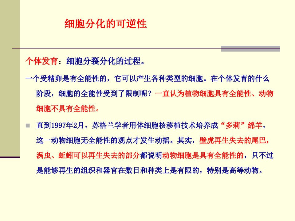 《克隆基因治疗》PPT课件