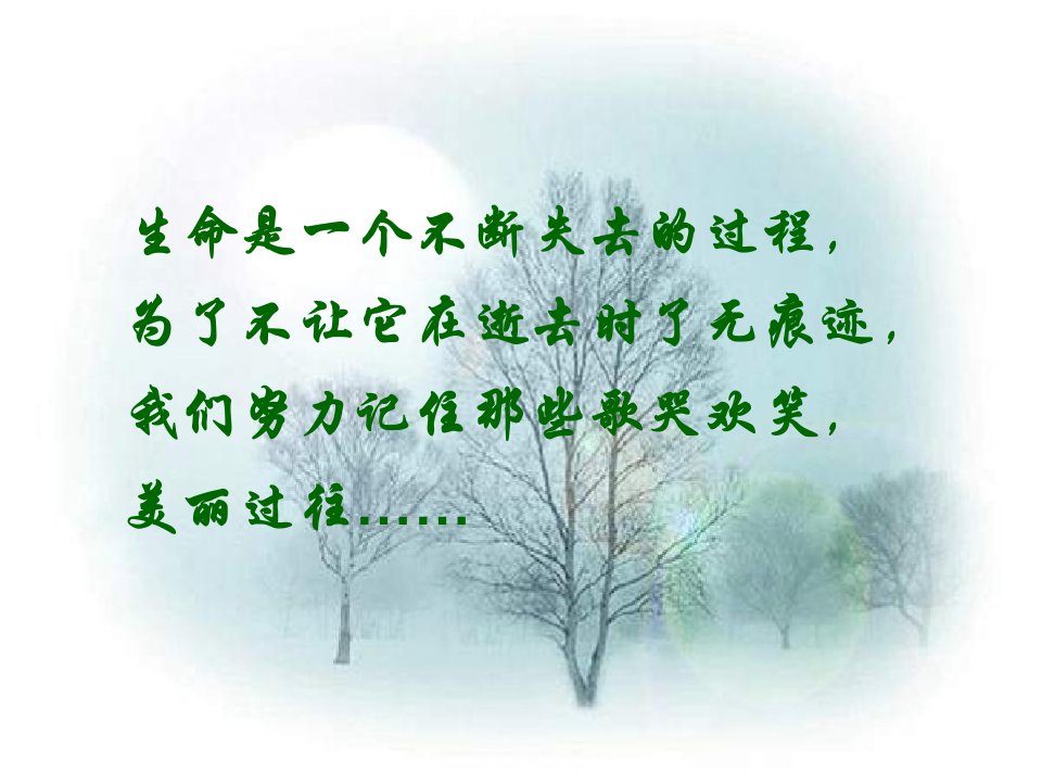 《项脊轩志》公开课