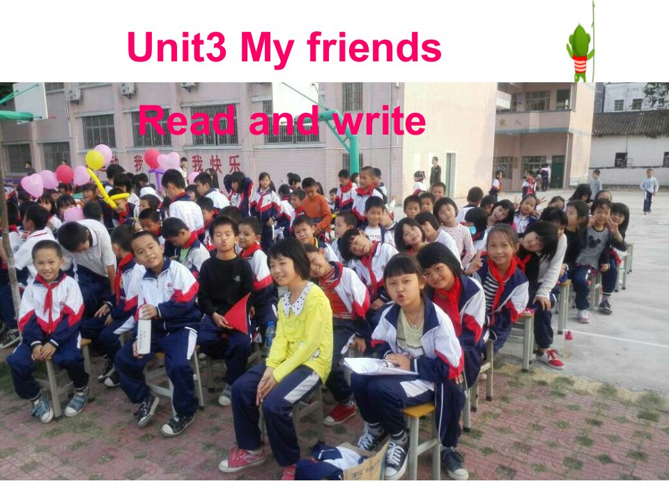 新人教版小学英语四年级上册Unit3-read-and-write