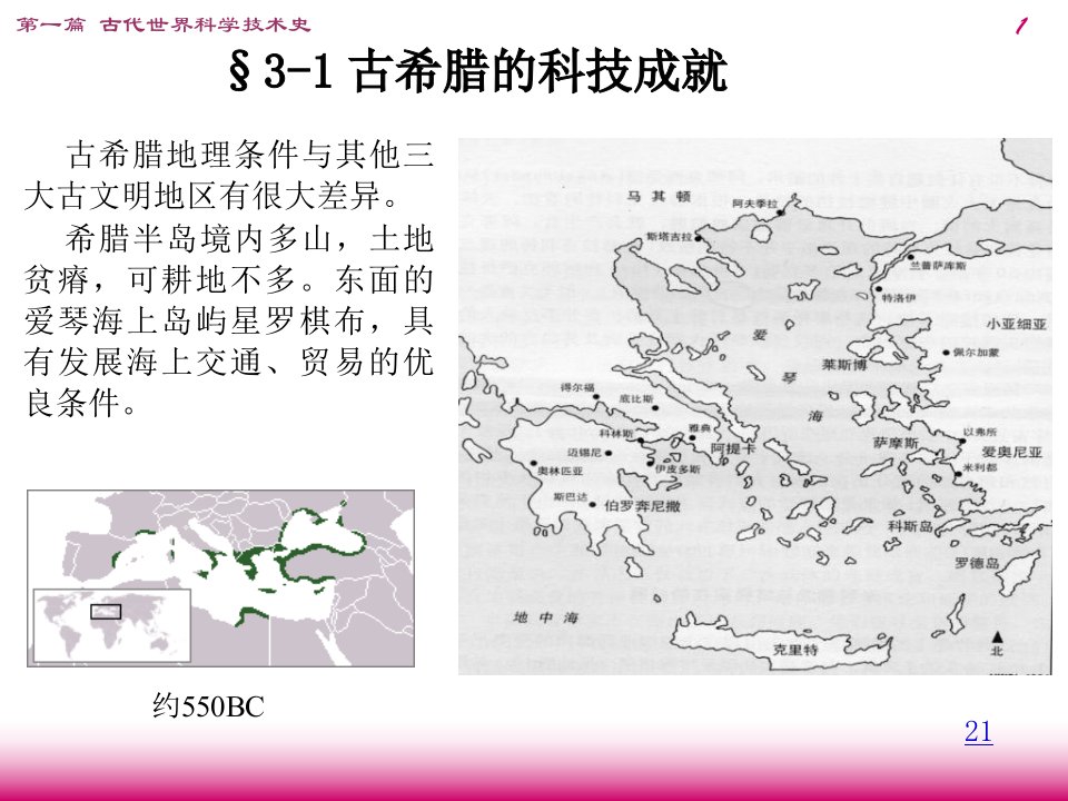 古希腊古罗马的科学技术