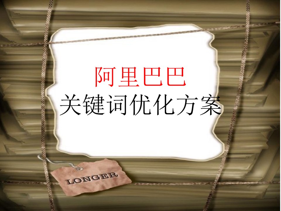 企业经营管理优秀实践案例：2013阿里巴巴关键词