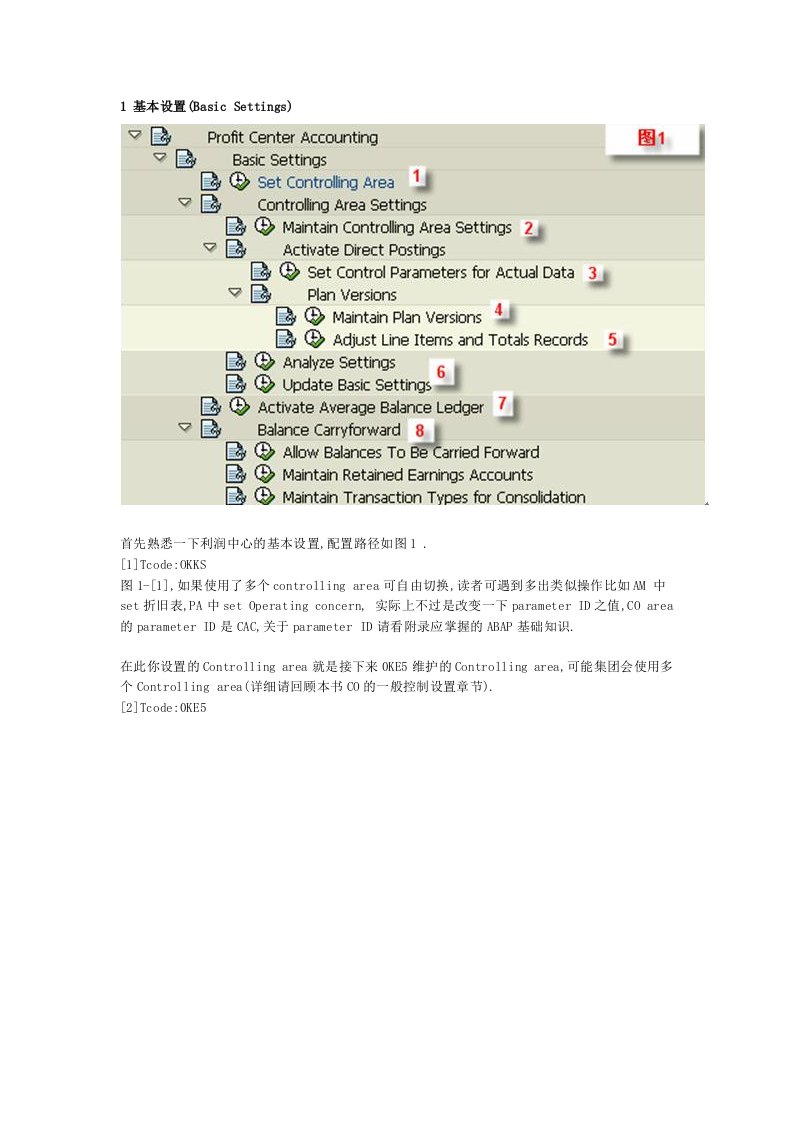 利润中心会计Profit-Center-Accounting资料