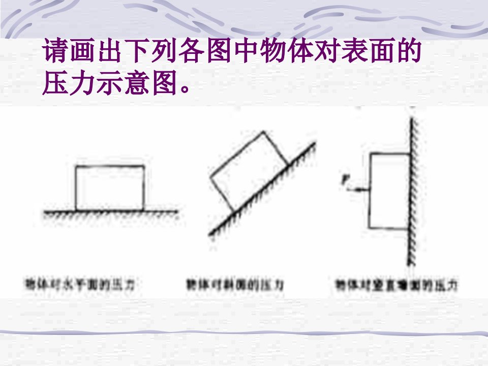 人教版八年级物理下册课件：压强2