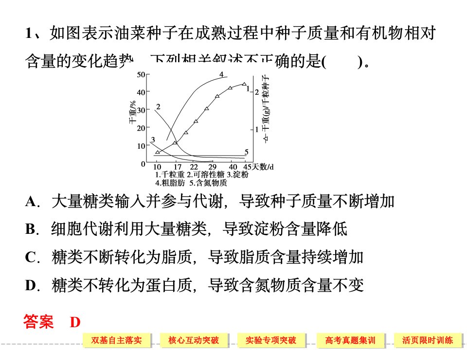 《糖蛋白质练习回顾》PPT课件