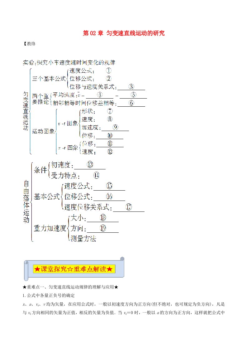 2018-2019学年高中物理