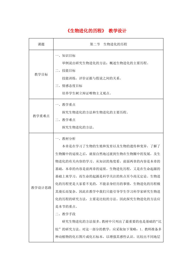 吉林省榆树市八年级生物下册