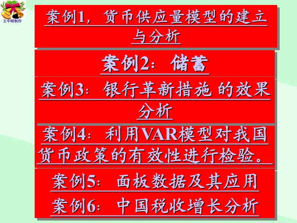 面板数据模型跟金融相关例子解析