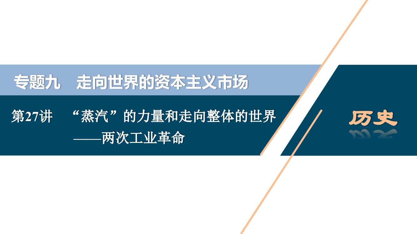 2021版高考历史（人民版专题史）一轮复习课件：专题九　2