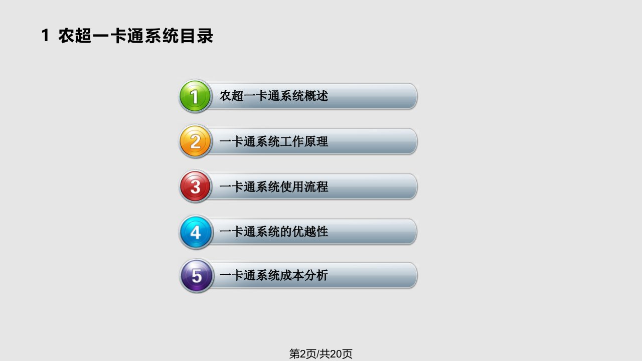 新农超信息化解决方案