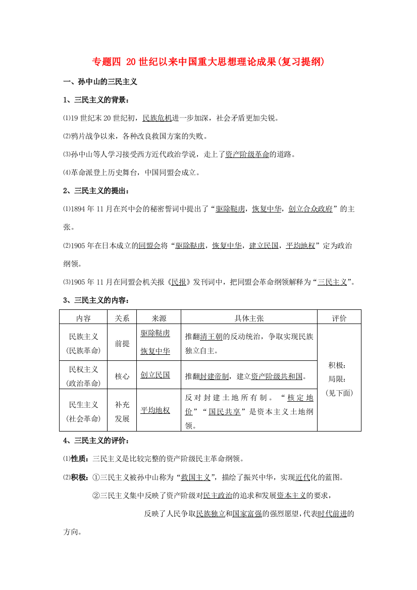 2014年高中历史