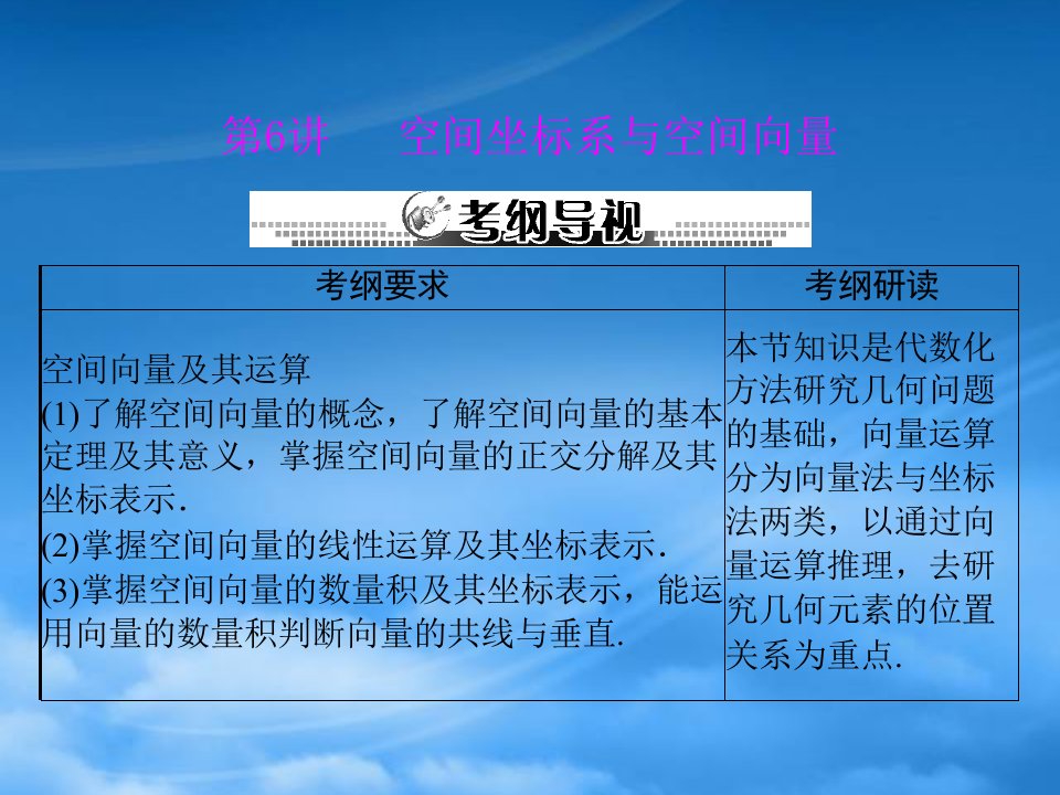 【高考风向标】年高考数学一轮复习