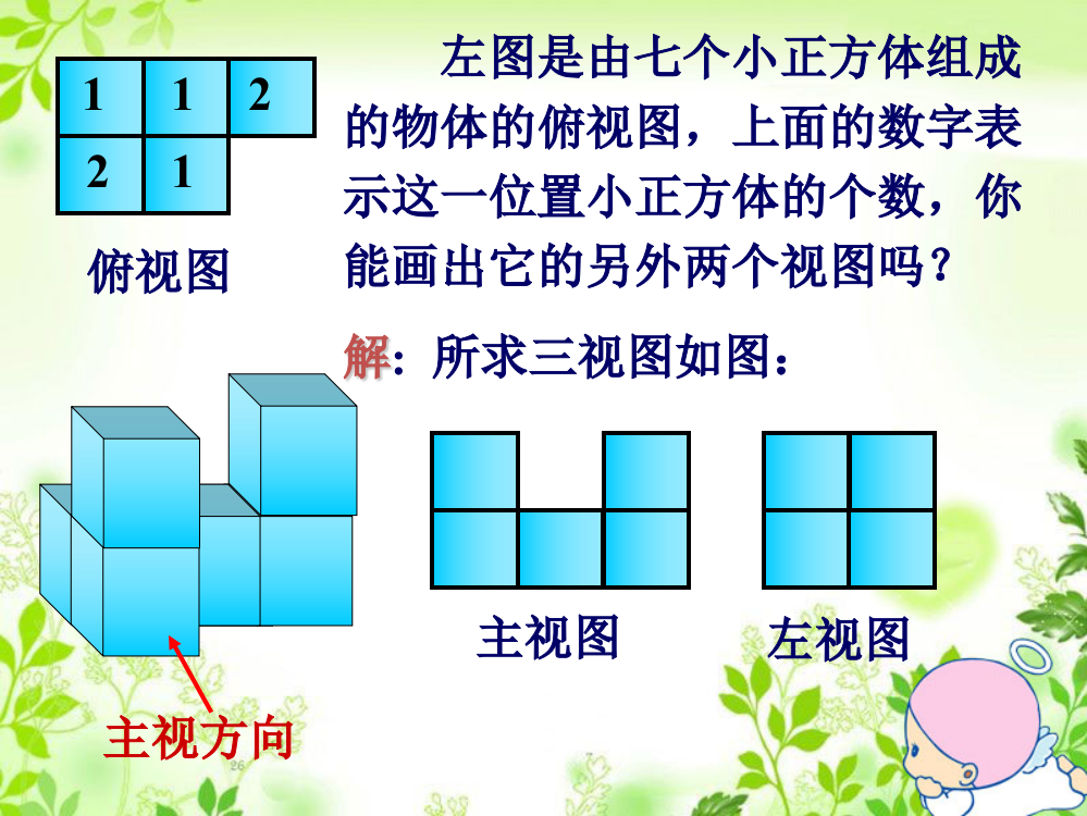 拓展练习_三视图