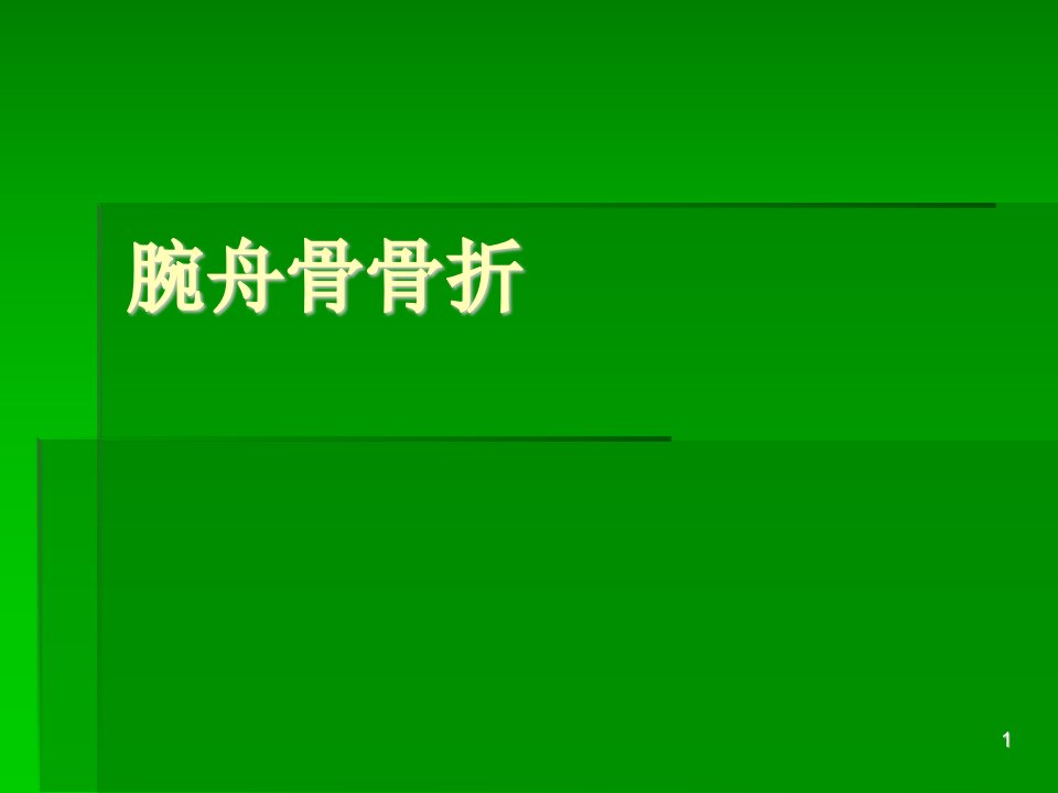 腕舟骨骨折2024