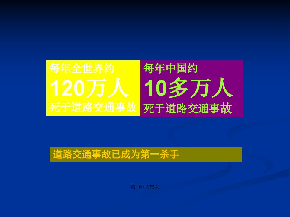 交通安全培训解析