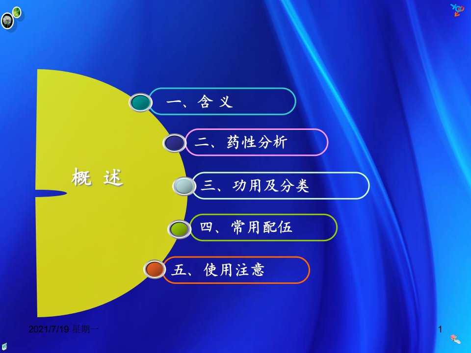 医学专题利水渗湿药秋