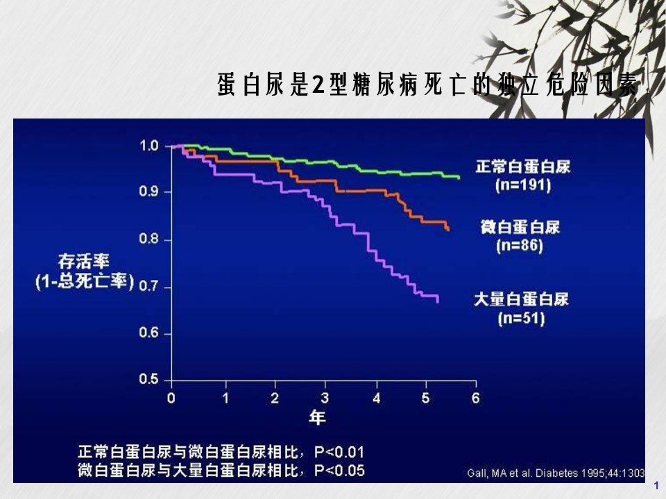 从肾科角度看ACEI的临床应用