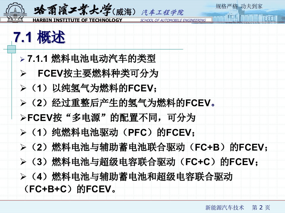 第7章新能源汽车技术ppt课件