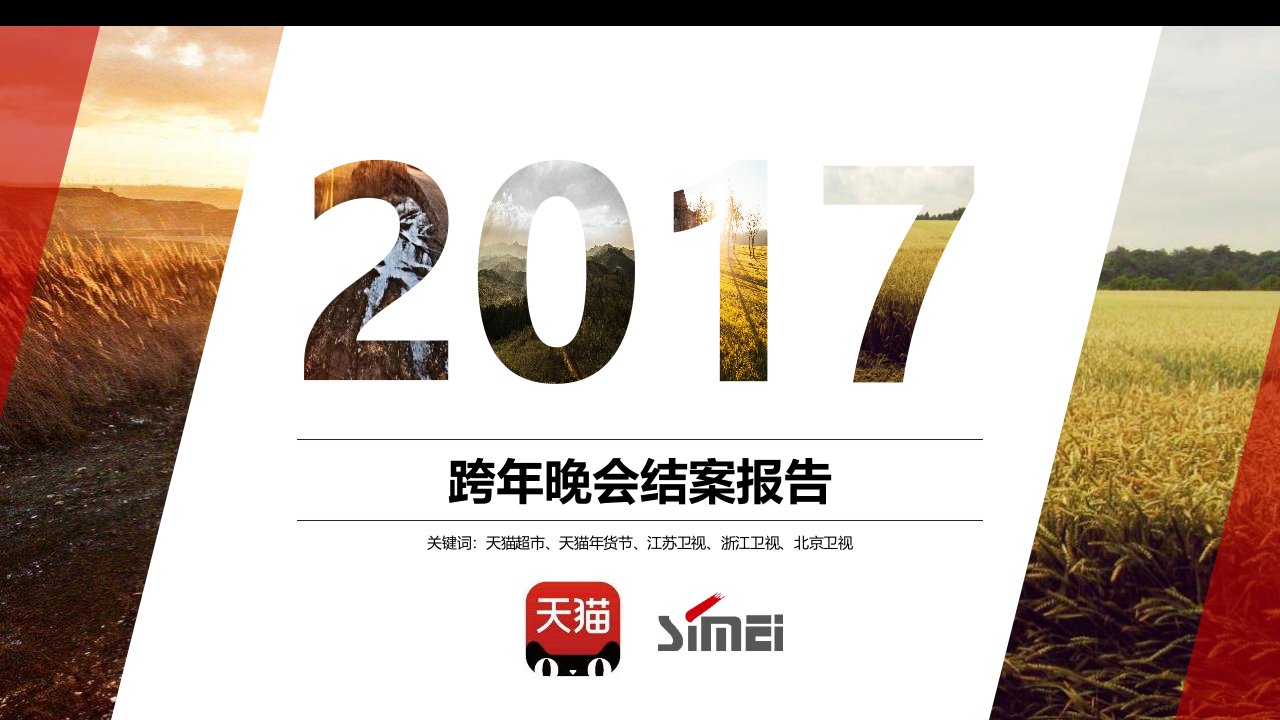 精品文档-2017跨年晚会结案报告