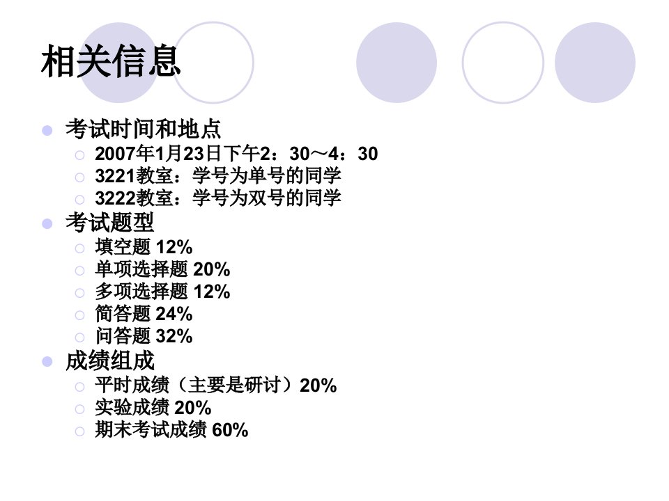 信息通信网总结