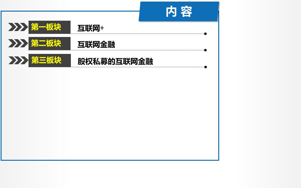 互联网及互联网金融简介ppt课件