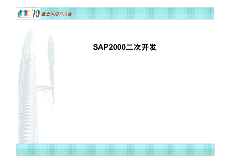 SAP2000二次开发-余承飞.pdf