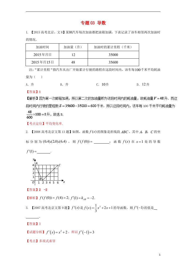 高考数学总复习