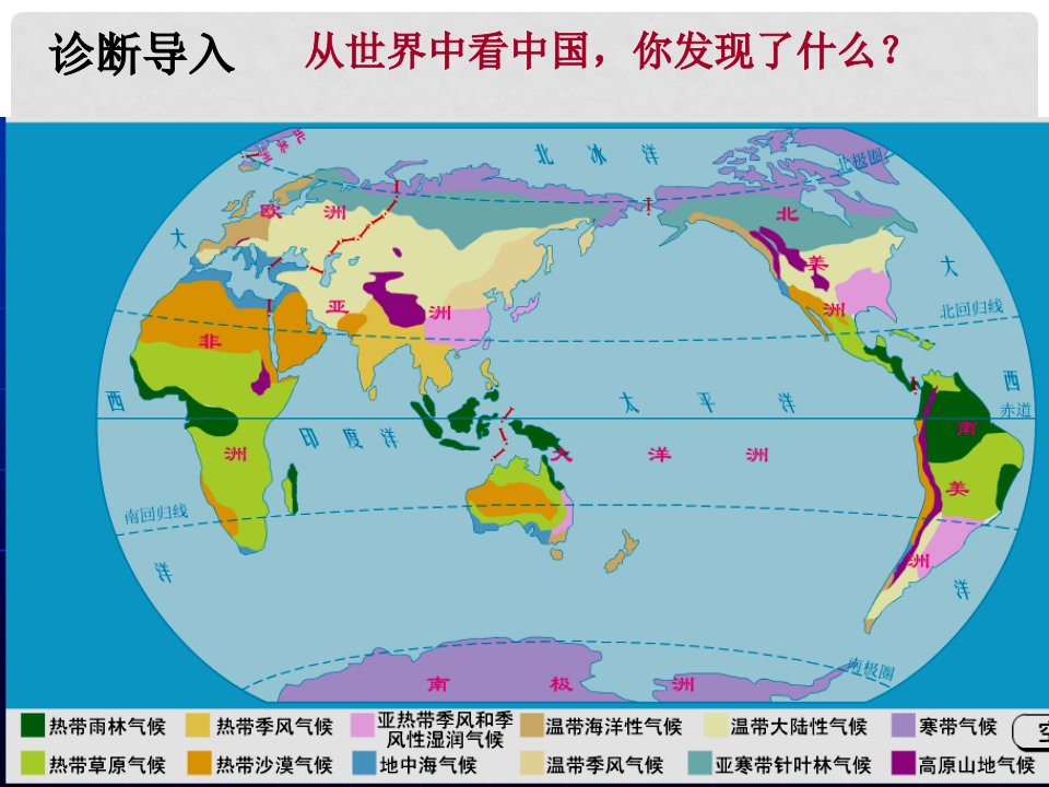 八年级地理上册