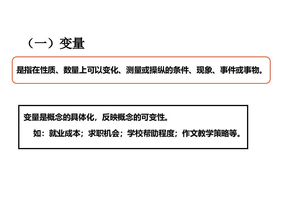 教育科学研究的假设概述课件