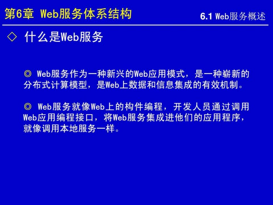 Web服务体系结构_1573428947.ppt