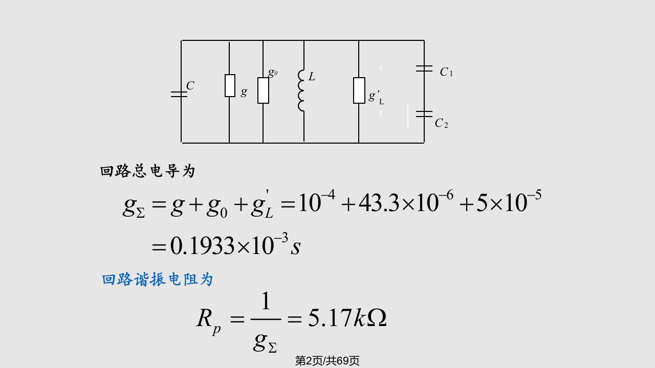 通信电子线路讲义